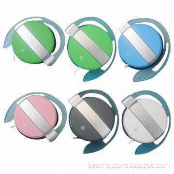 Good Quality Hang-ear Earphones with 20 to 20,000Hz Frequency Response